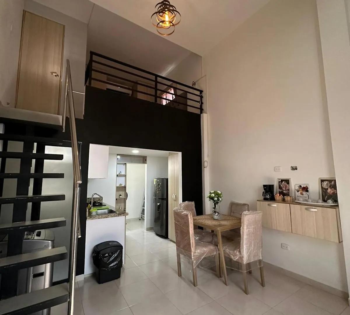 Apartaestudio Amoblado Tipo Loft En Barrio La Campina Cartagena 0*,  Colombia