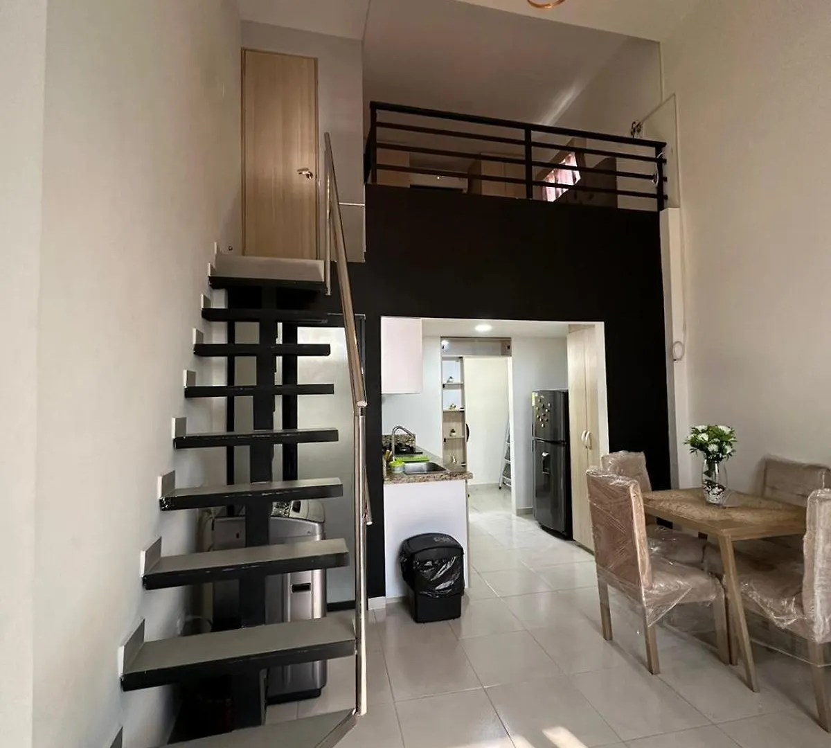 Appartamento Apartaestudio Amoblado Tipo Loft En Barrio La Campina Cartagena