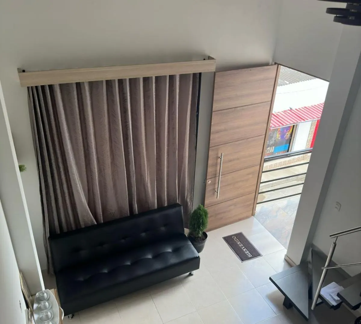Apartaestudio Amoblado Tipo Loft En Barrio La Campina Cartagena Appartamento