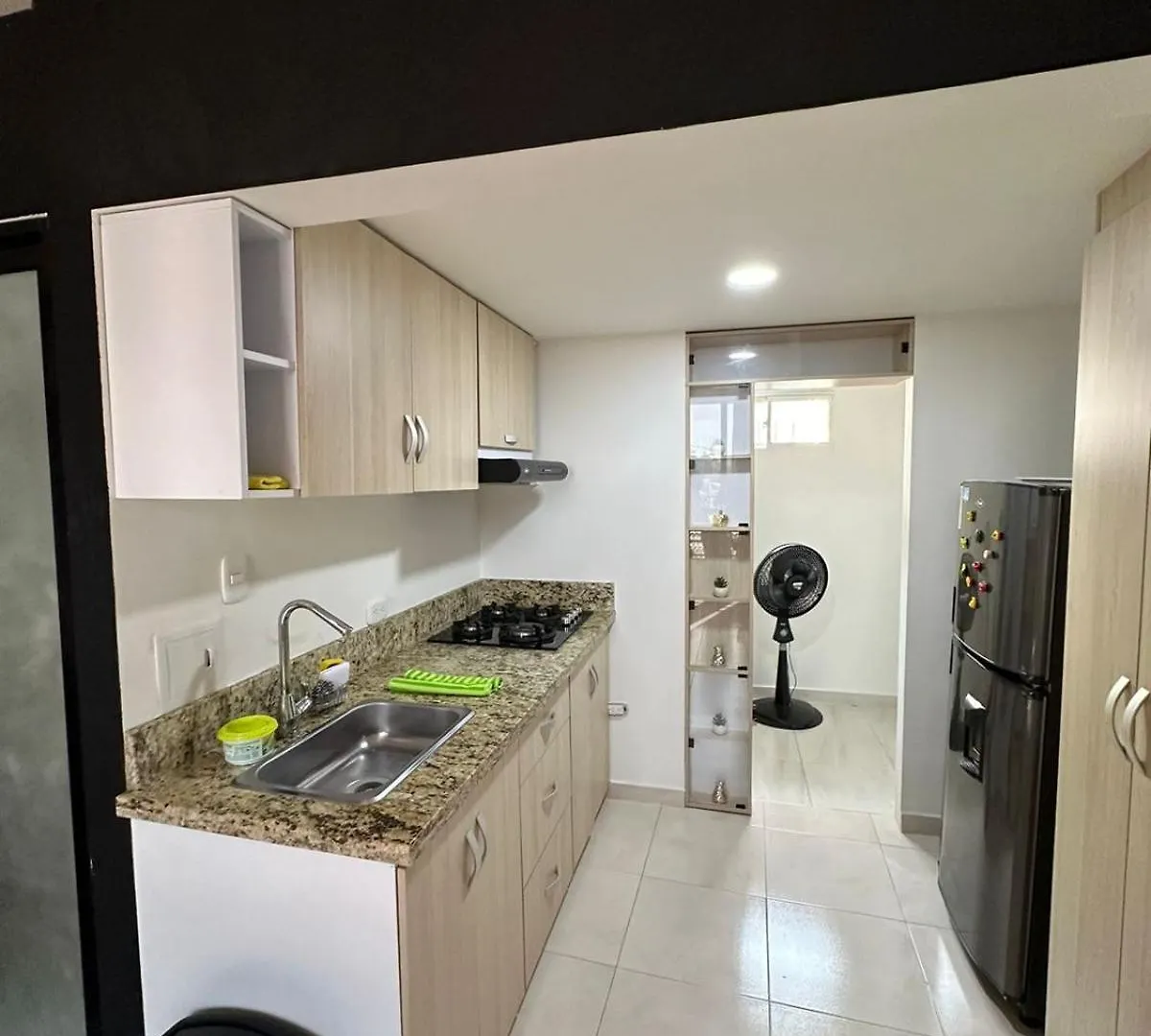 Appartamento Apartaestudio Amoblado Tipo Loft En Barrio La Campina Cartagena